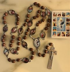 Stations Of The Cross Rosary from Italy