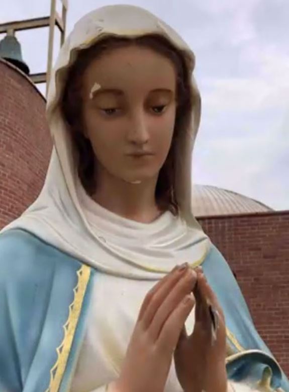 5' Our Lady of Grace Statue