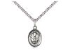 Sterling Silver Confirmation Pendant on 18" Chain