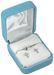 Sterling Silver Cross Earring and Adjustable Ring Set