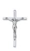 Sterling Silver Crucifix on 24" Chain