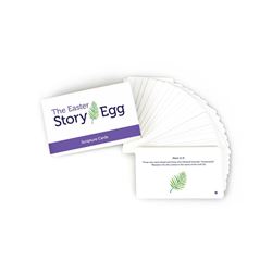Story Egg - Scripture Cards  EASTER, EASTER EGG