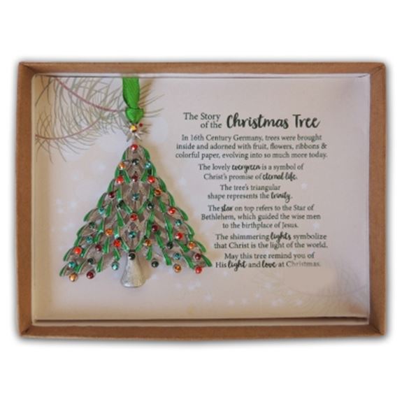 Story of the Christmas Tree Ornament