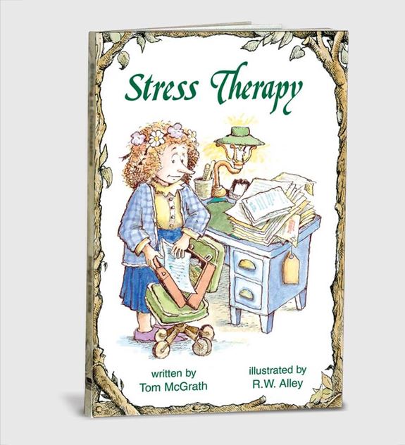 Stress Therapy Elf-help Book 