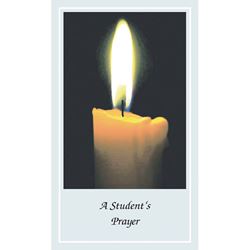 Students Prayer Paper Prayer Card, Pack of 100