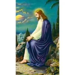  Take Time Paper Prayer Card, Pack of 100