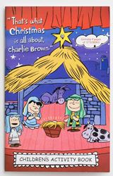 Peanuts - That's What Christmas Is All About - Children's Activity Book