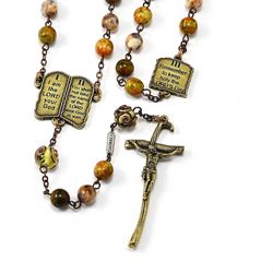 The 10 Commandments Rosary