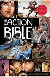 The Action Bible Expanded Edition: Gods Redemptive Story - Sergio Cariello