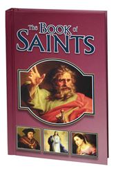 The Book Of Saints This bestselling book is based on the Church calendar, and the text encompasses the lives of nearly 200 saints. Hardcover.  Pages: 336 Author: REV. VICTOR HOAGLAND Size: 4 1/4 X 6 3/4 Color: ILLUSTRATED