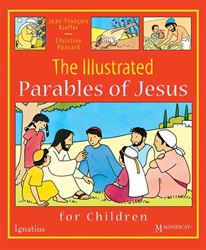 Illustrated Parables Of Jesus (Comic Book Style)