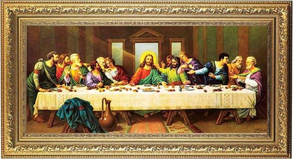 The Last Supper-Zabateri