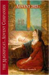 The Magnificat Large Print Advent Companion 2023