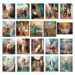 The Mysteries of the Holy Rosary Lithographs