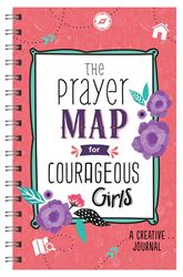 The Prayer Map for Courageous Girls 