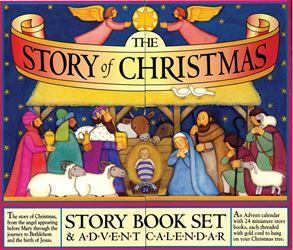 The Story of Christmas: Story Book Set & Advent Calendar