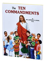 Ten Commandments Book