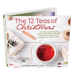 The Twelve Teas of Christmas Gift Set