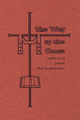 The Way of the Cross with Scriptures (Large Print)