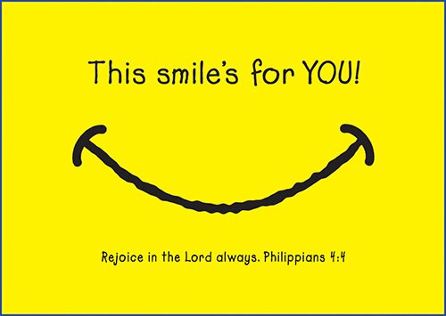 This Smile's For You Pass It On Card