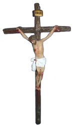 Traditional 11" Wall Crucifix