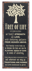 Tree of Life 30" Wall Plaque