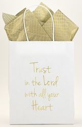 Trust in The Lord Medium Gift Bag
