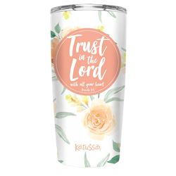 Trust in the Lord 20 oz. Stainless Steel Tumbler