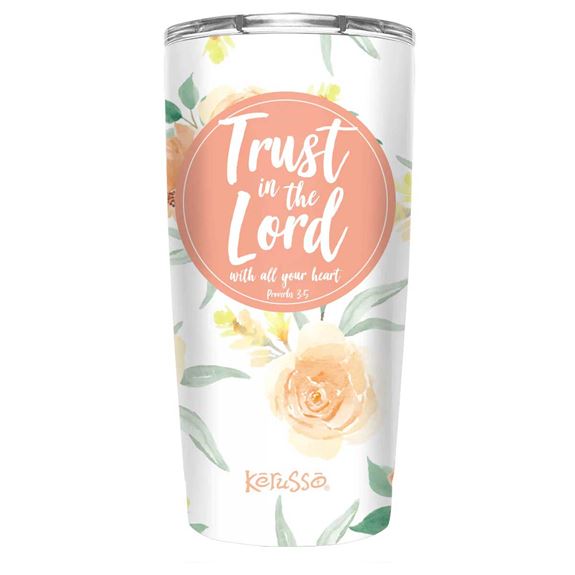 Trust in the Lord 20 oz. Stainless Steel Tumbler