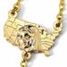 USA Gold Rosary - 107917