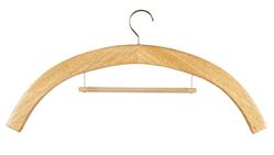 Vestment Wooden Hanger - Maple Hardwood WS101