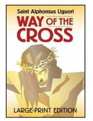 Way of The Cross - Large Print