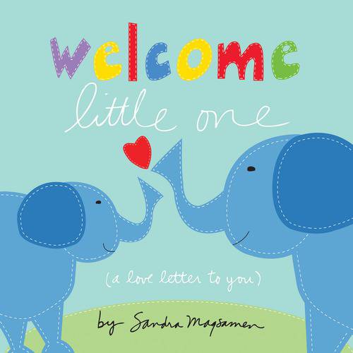 Welcome Little One Board Book