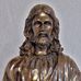 Welcoming Christ 42" Lightly Painted Bronze Fiberglass Statue - 119871