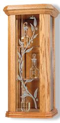 Wood Ambry- Freestanding or Wall Unit