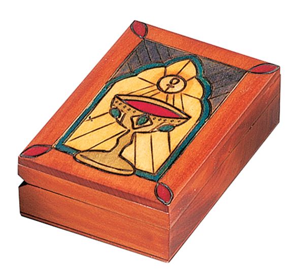 Wood Keepsake Box from Poland