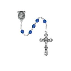 Zircon December 6mm Rosary