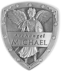 St. Michael Shield Pocket Token