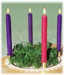 Make Your Own Advent Candles Kit